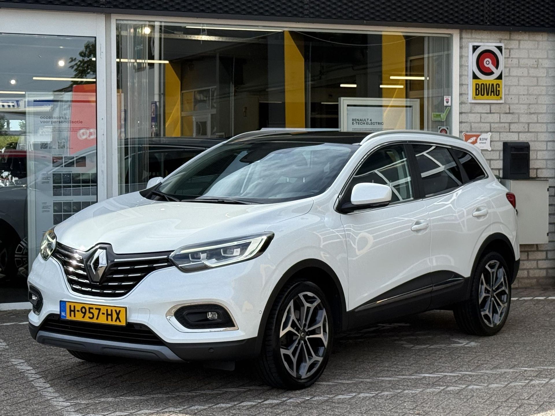 Renault Kadjar met kenteken H-957-HX – achteraanzicht