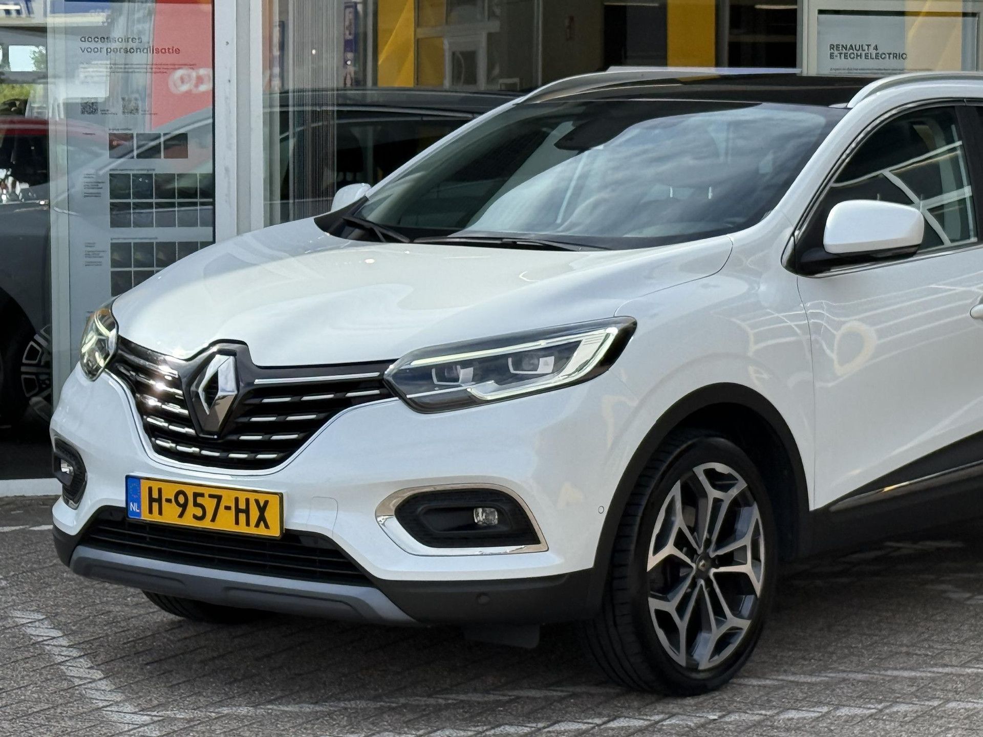 Renault Kadjar met kenteken H-957-HX – interieur