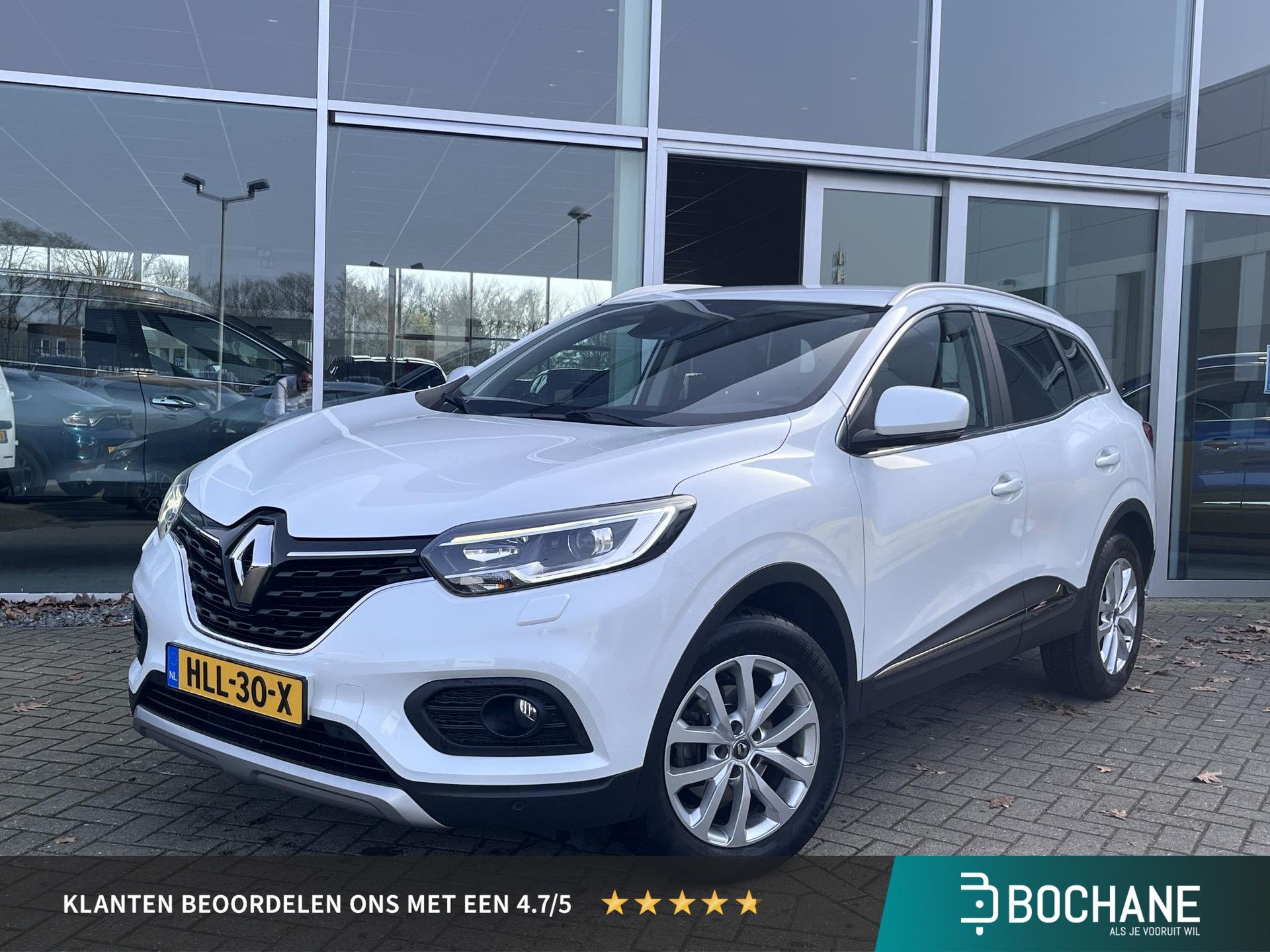 Renault Kadjar met kenteken HLL-30-X – vooraanzicht