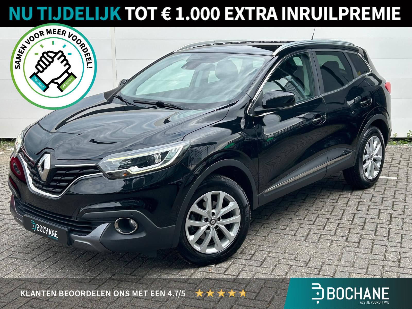 Renault Kadjar financial lease – kenteken KT-791-J