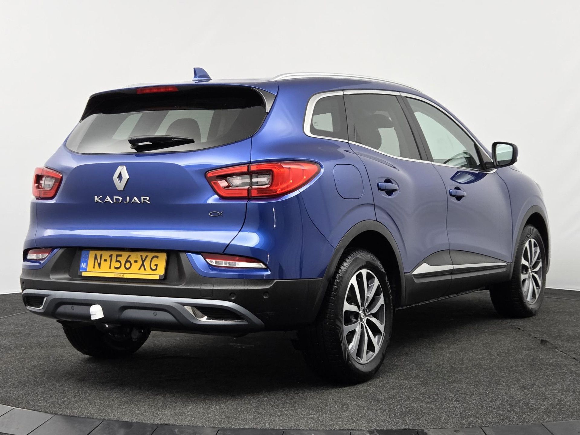 Renault Kadjar met kenteken N-156-XG – achteraanzicht