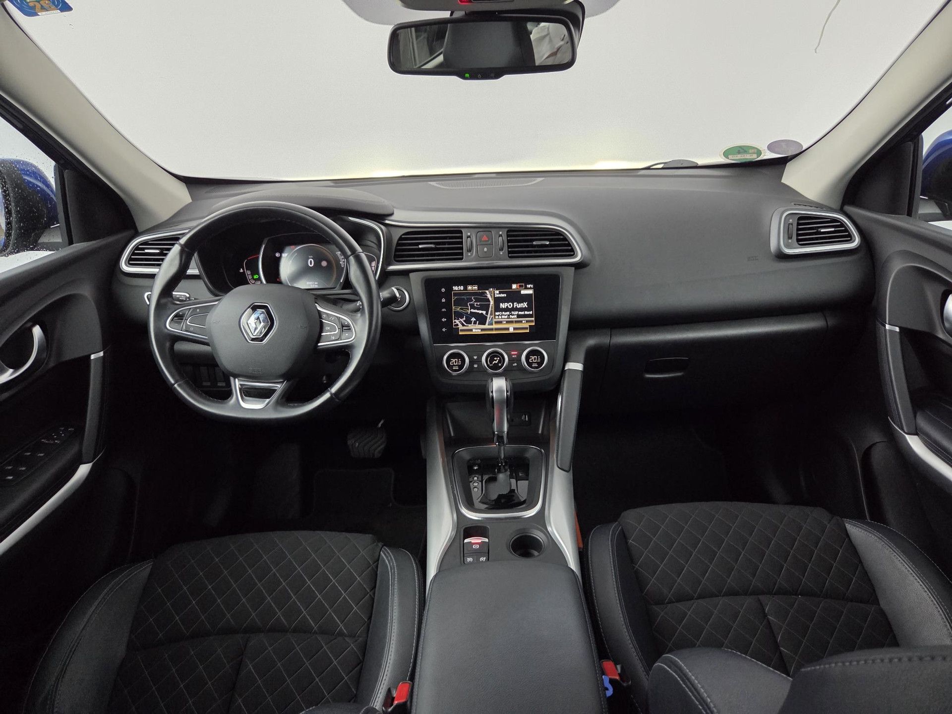 Renault Kadjar met kenteken N-156-XG – interieur