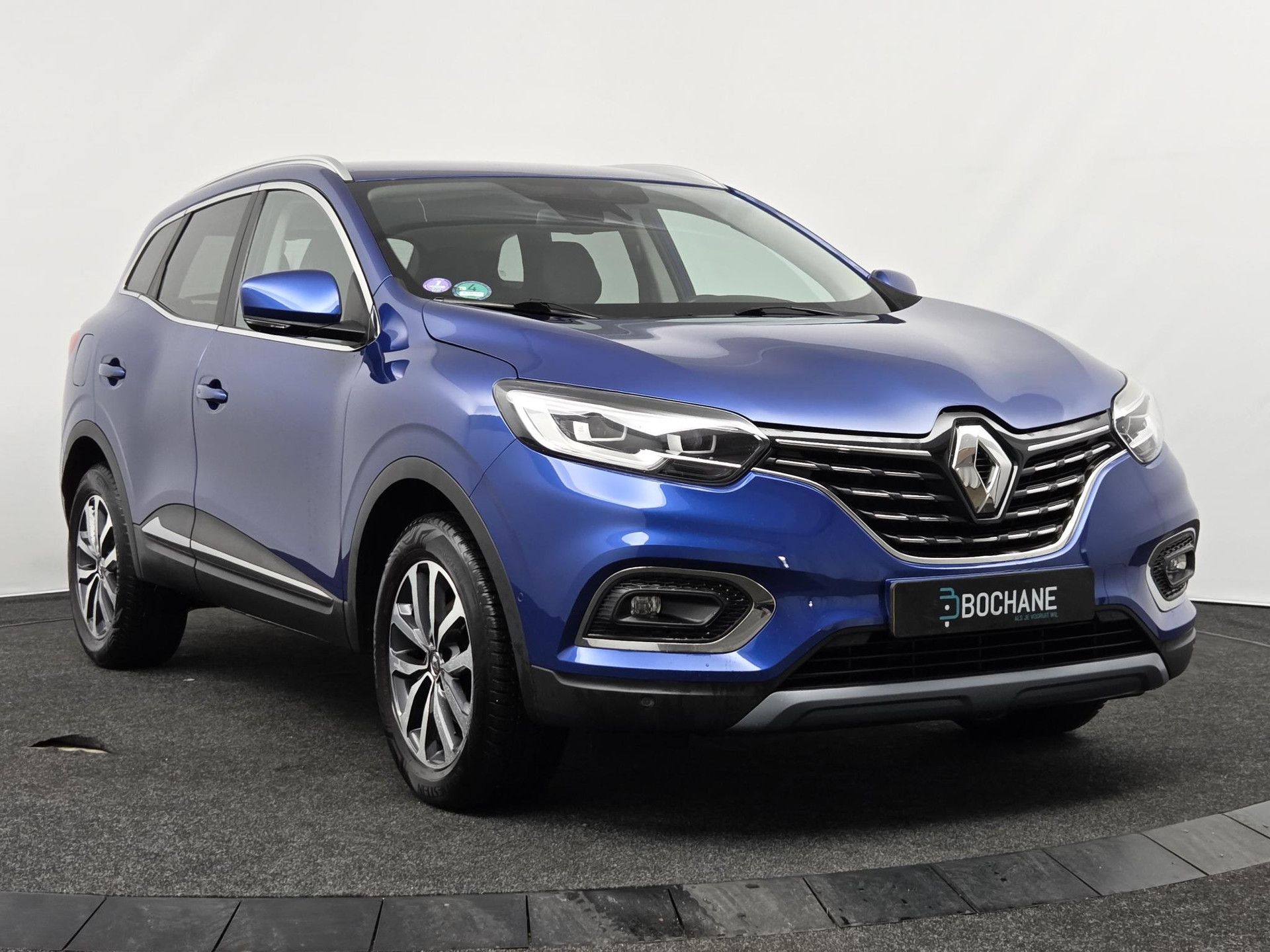 Renault Kadjar met kenteken N-156-XG – detailfoto