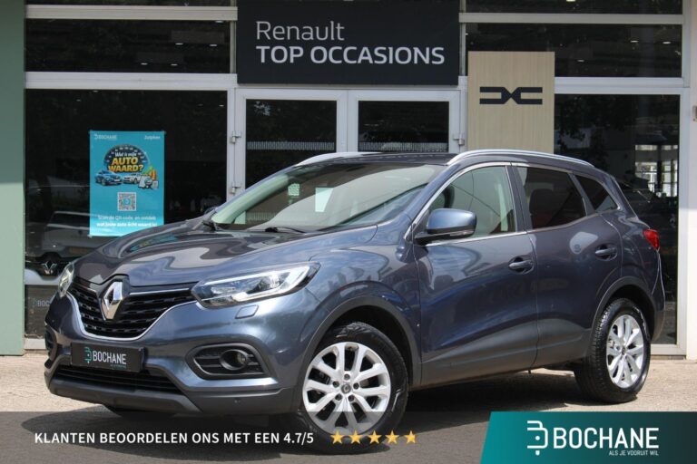 Renault Kadjar met kenteken S-284-NR – vooraanzicht