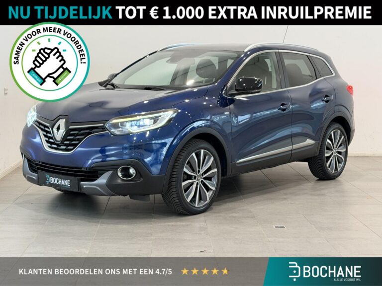 Renault Kadjar financial lease – kenteken TG-632-Z