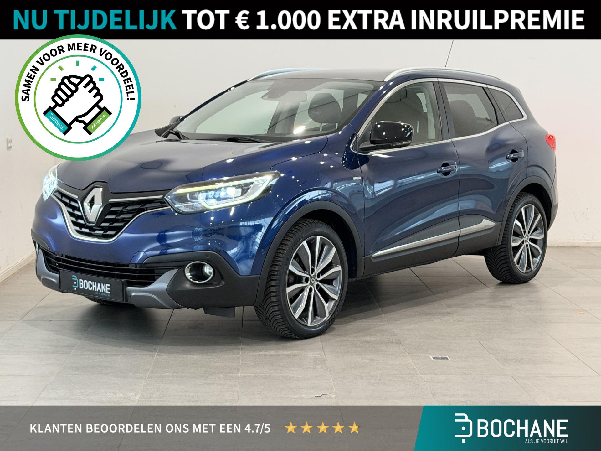 Renault Kadjar financial lease – kenteken TG-632-Z