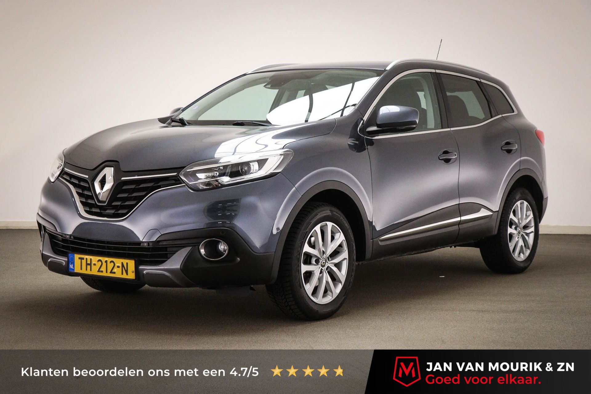 Renault Kadjar financial lease – kenteken TH-212-N