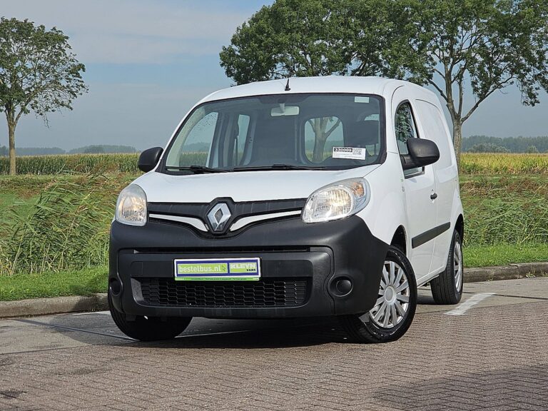 Renault Kangoo – vooraanzicht