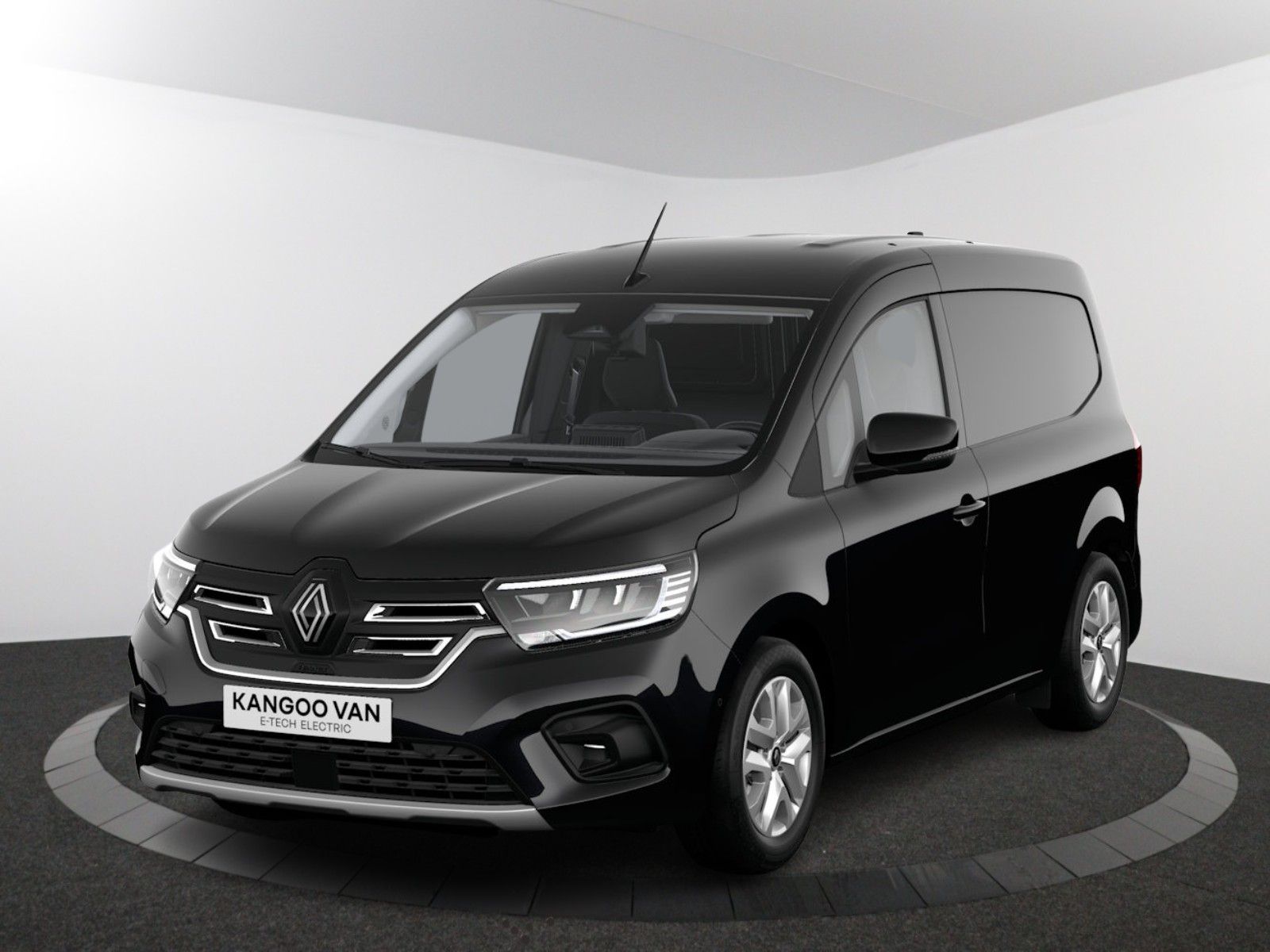 Renault Kangoo – vooraanzicht