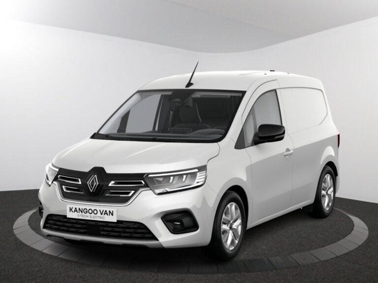 Renault Kangoo – vooraanzicht