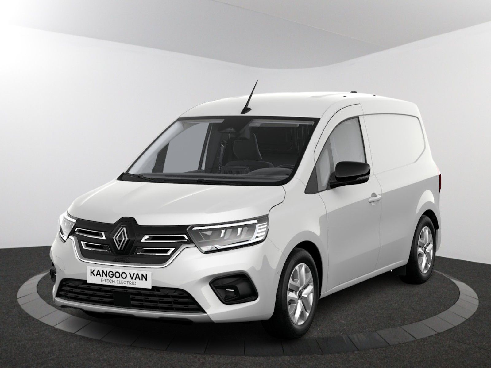 Renault Kangoo – vooraanzicht