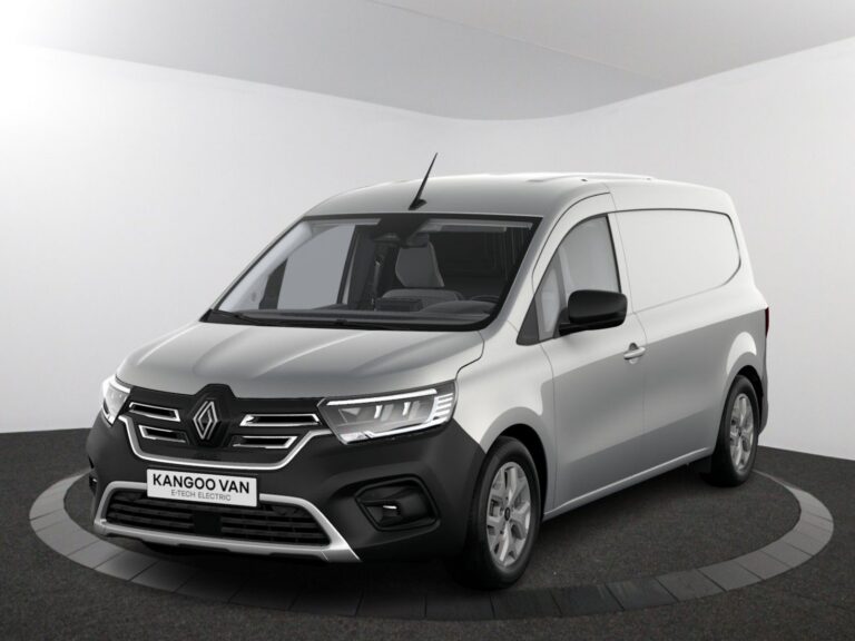 Renault Kangoo – vooraanzicht