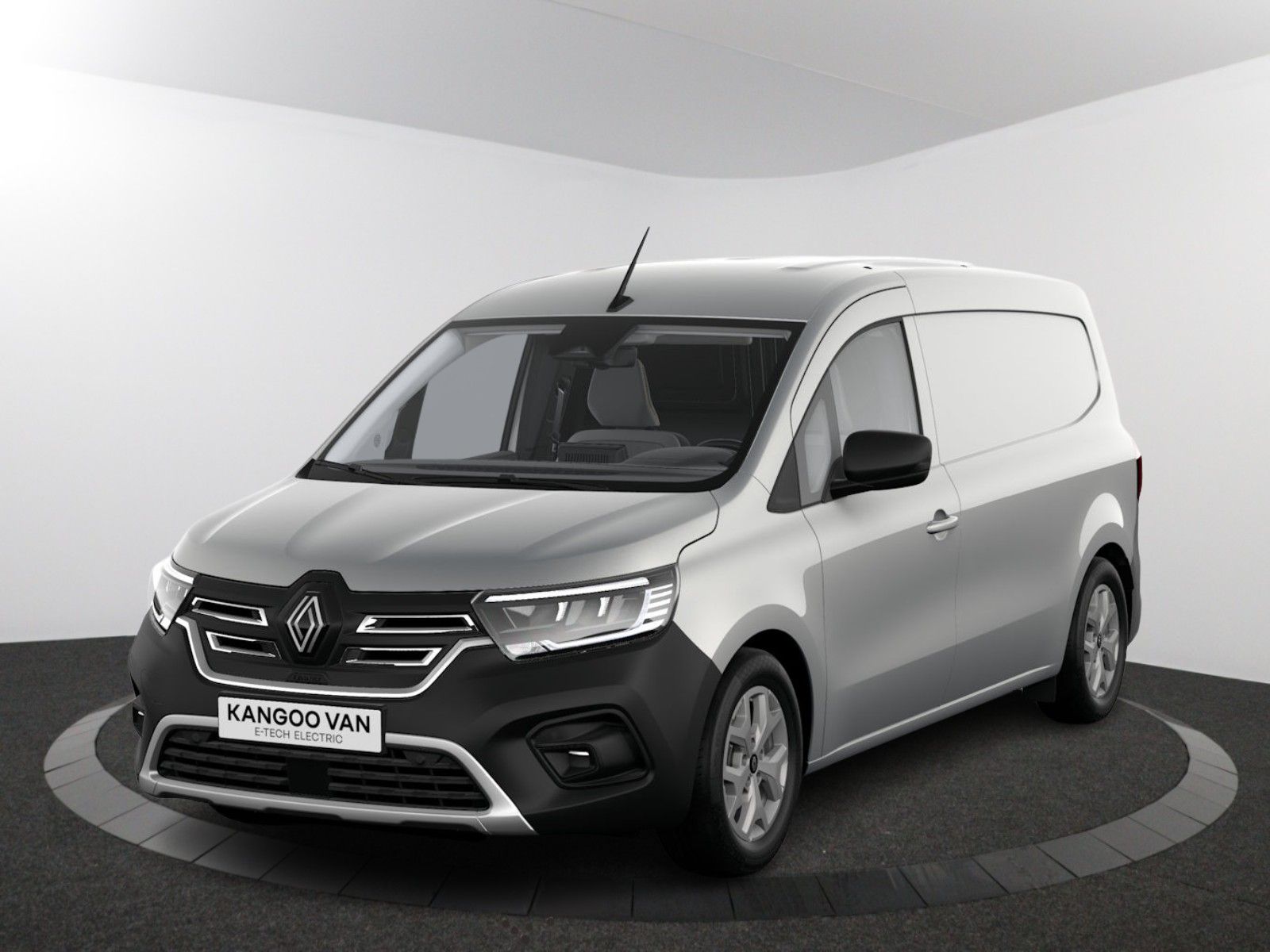Renault Kangoo – vooraanzicht