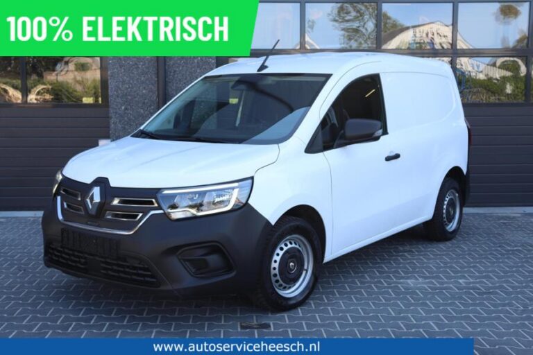 Renault Kangoo – vooraanzicht