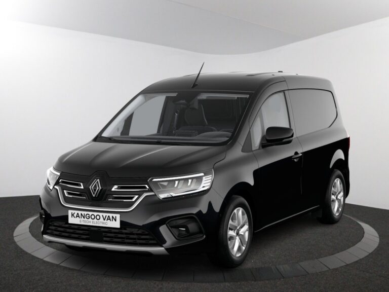 Renault Kangoo – vooraanzicht