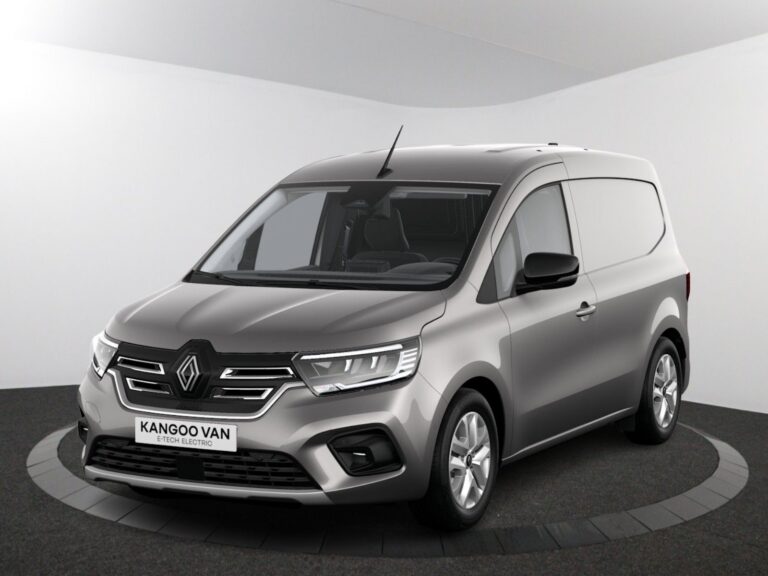 Renault Kangoo – vooraanzicht