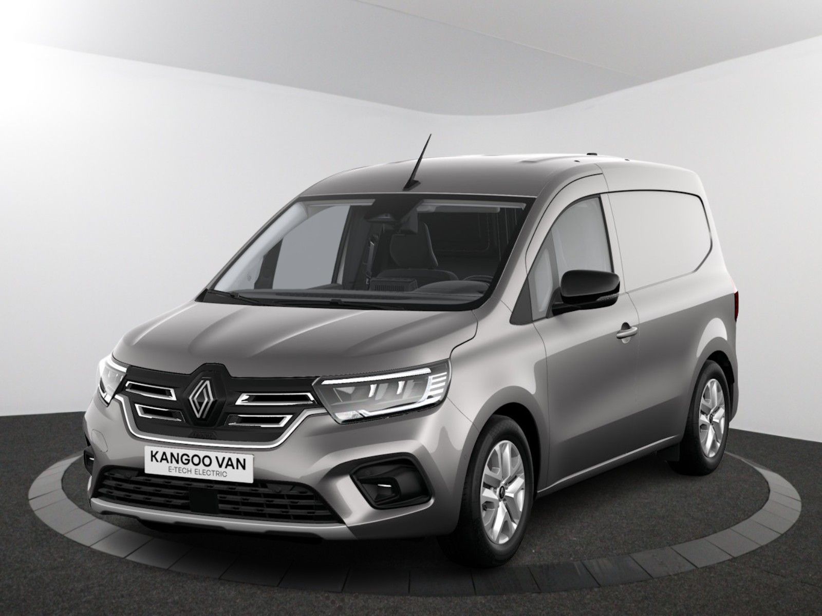 Renault Kangoo – vooraanzicht
