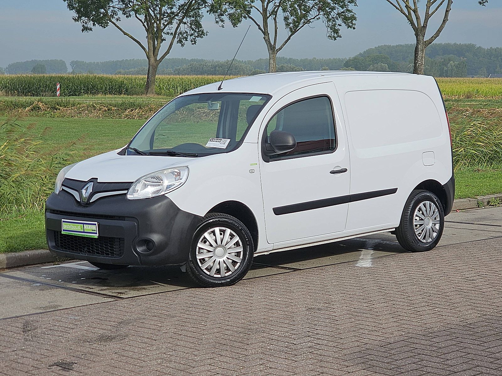 Renault Kangoo – achteraanzicht