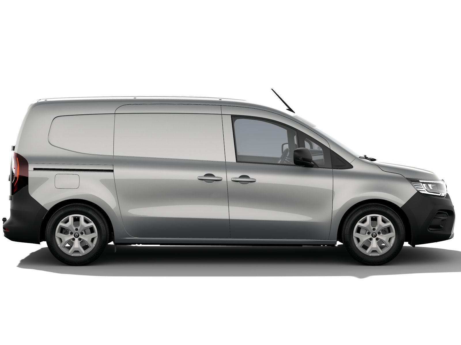 Renault Kangoo – achteraanzicht
