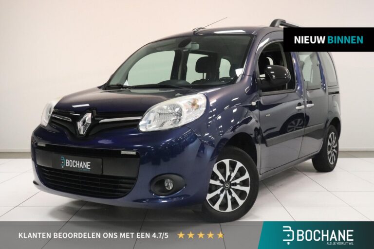 Renault Kangoo met kenteken R-270-VF – vooraanzicht