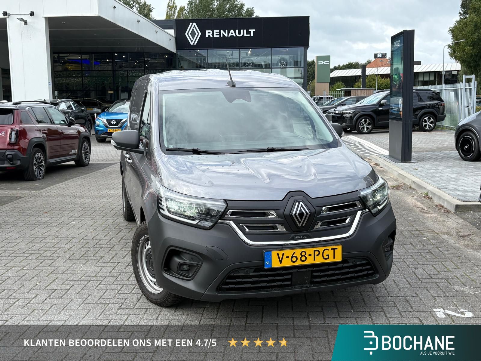 Renault Kangoo financial lease – kenteken V-68-PGT