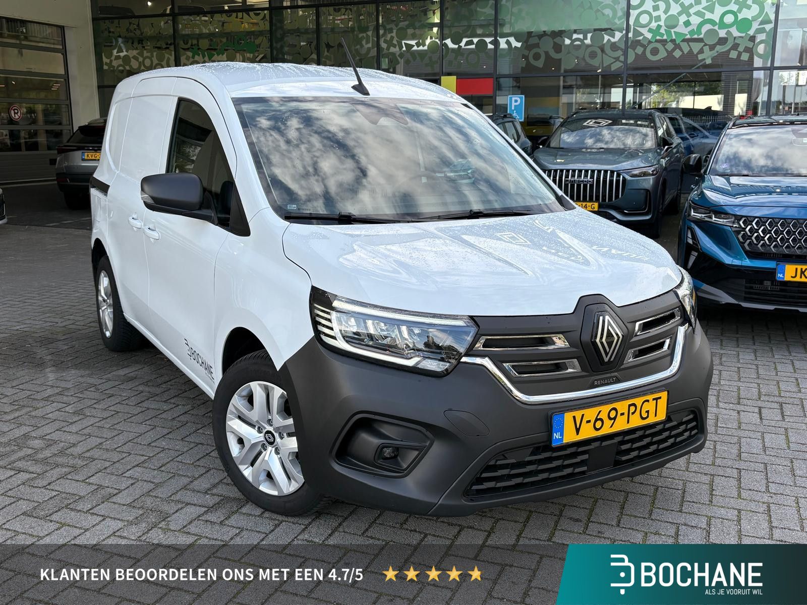 Renault Kangoo financial lease – kenteken V-69-PGT