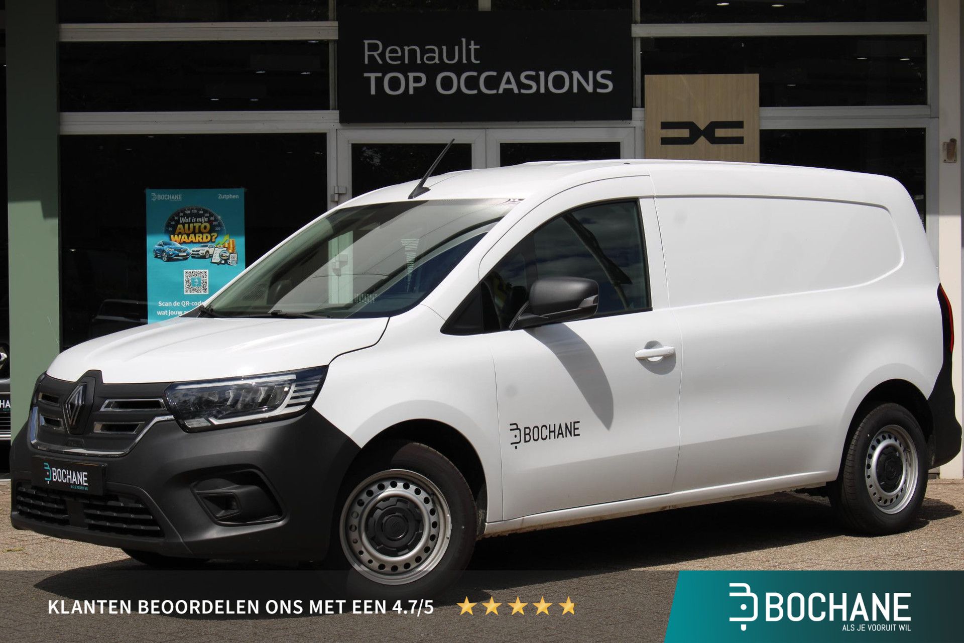 Renault Kangoo financial lease – kenteken V-77-PGT