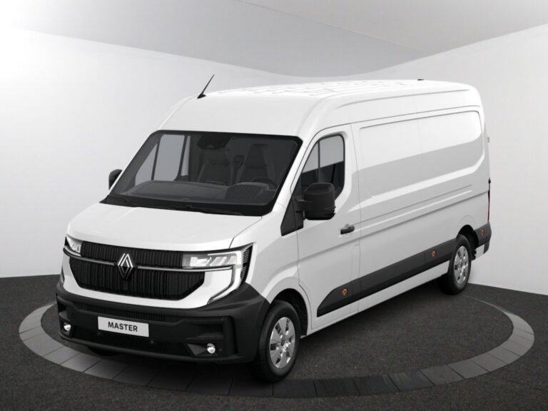 Renault Master – vooraanzicht