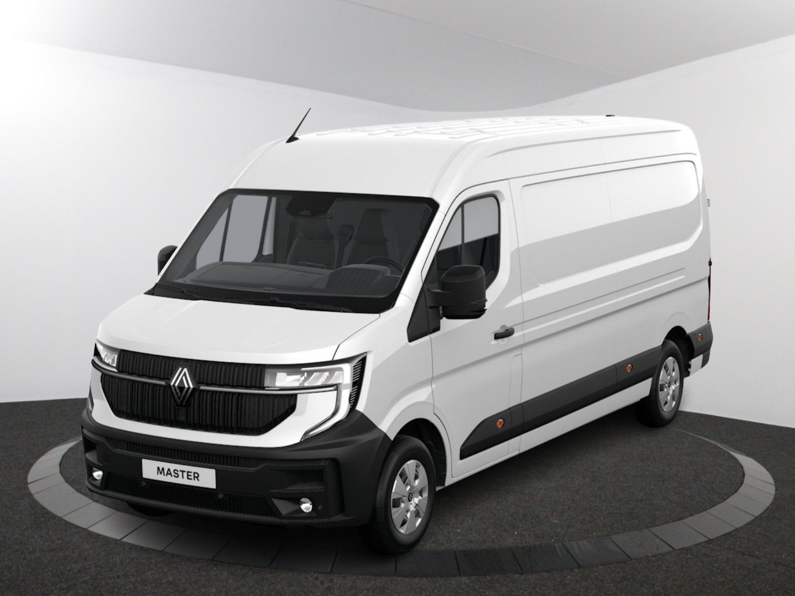 Renault Master – vooraanzicht