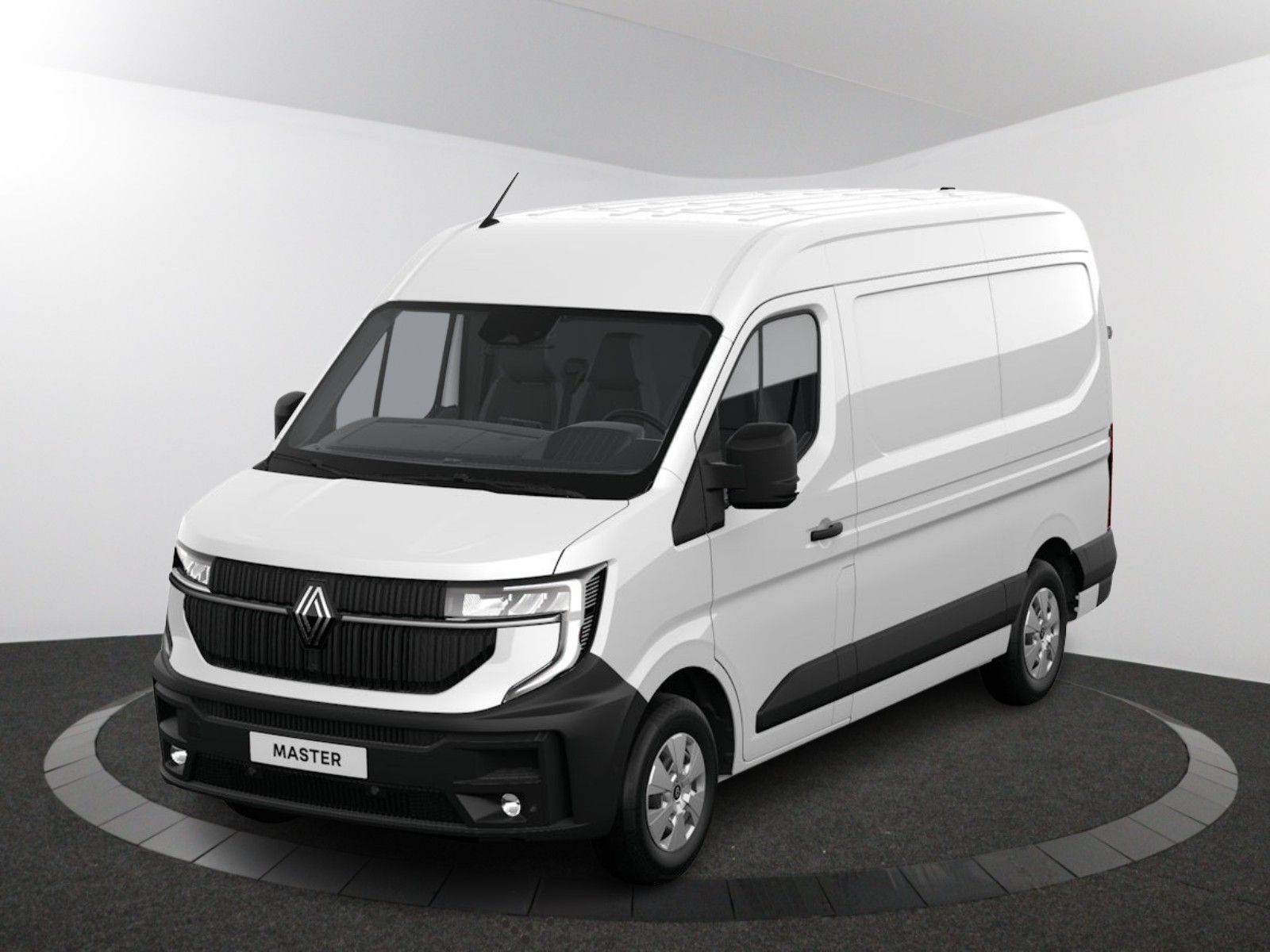 Renault Master – vooraanzicht