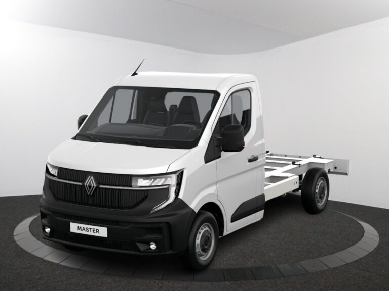 Renault Master financial lease