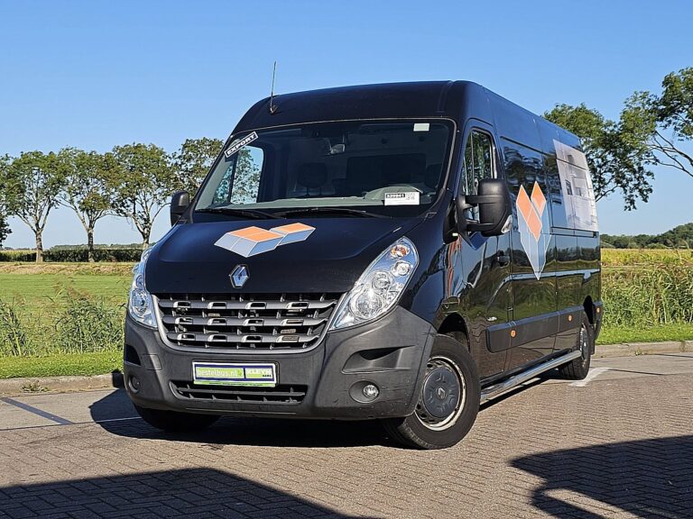 Renault Master – vooraanzicht