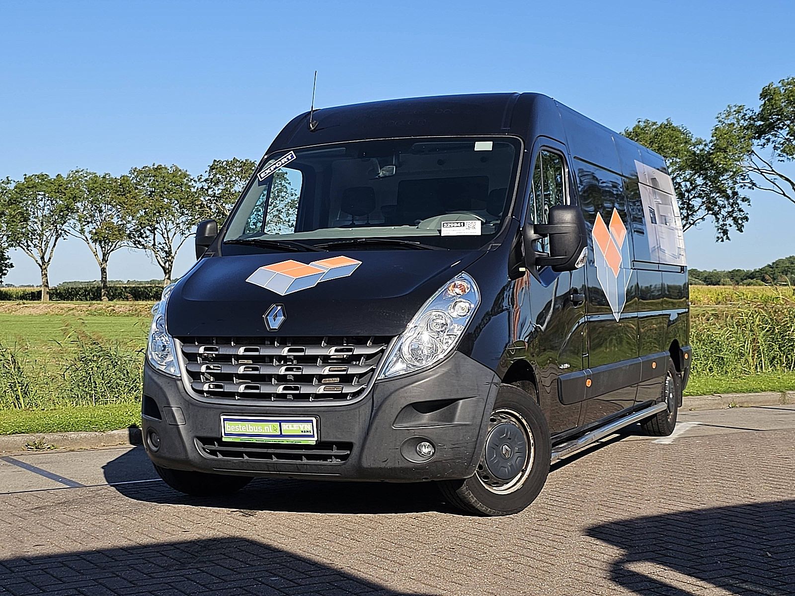 Renault Master – vooraanzicht