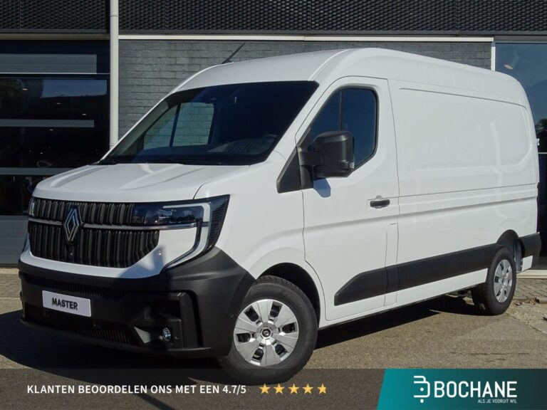 Renault Master – vooraanzicht