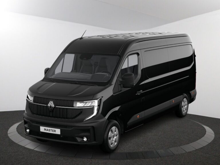 Renault Master – vooraanzicht