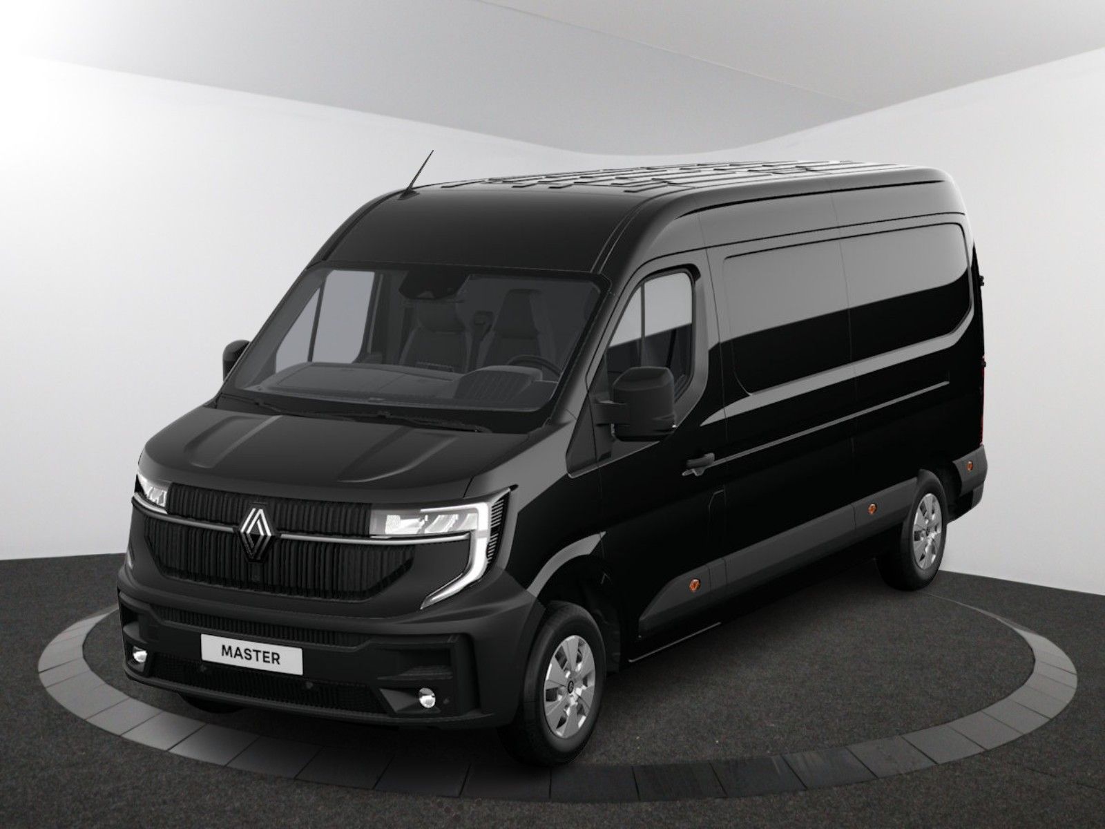 Renault Master – vooraanzicht
