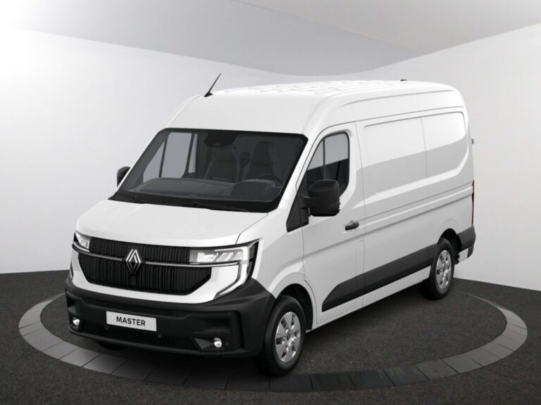 Renault Master – vooraanzicht