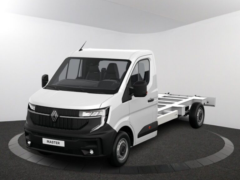 Renault Master – vooraanzicht