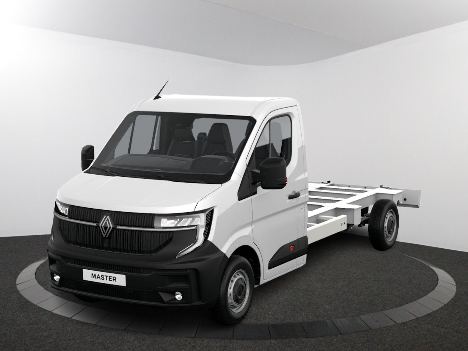 Renault Master – vooraanzicht
