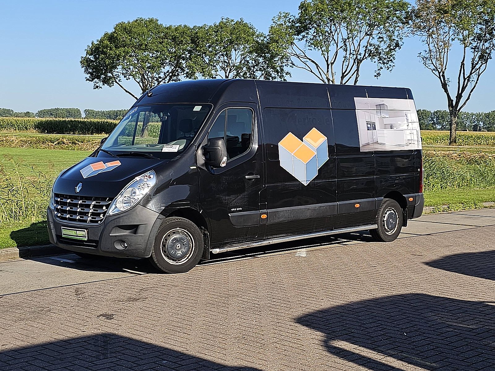 Renault Master – achteraanzicht