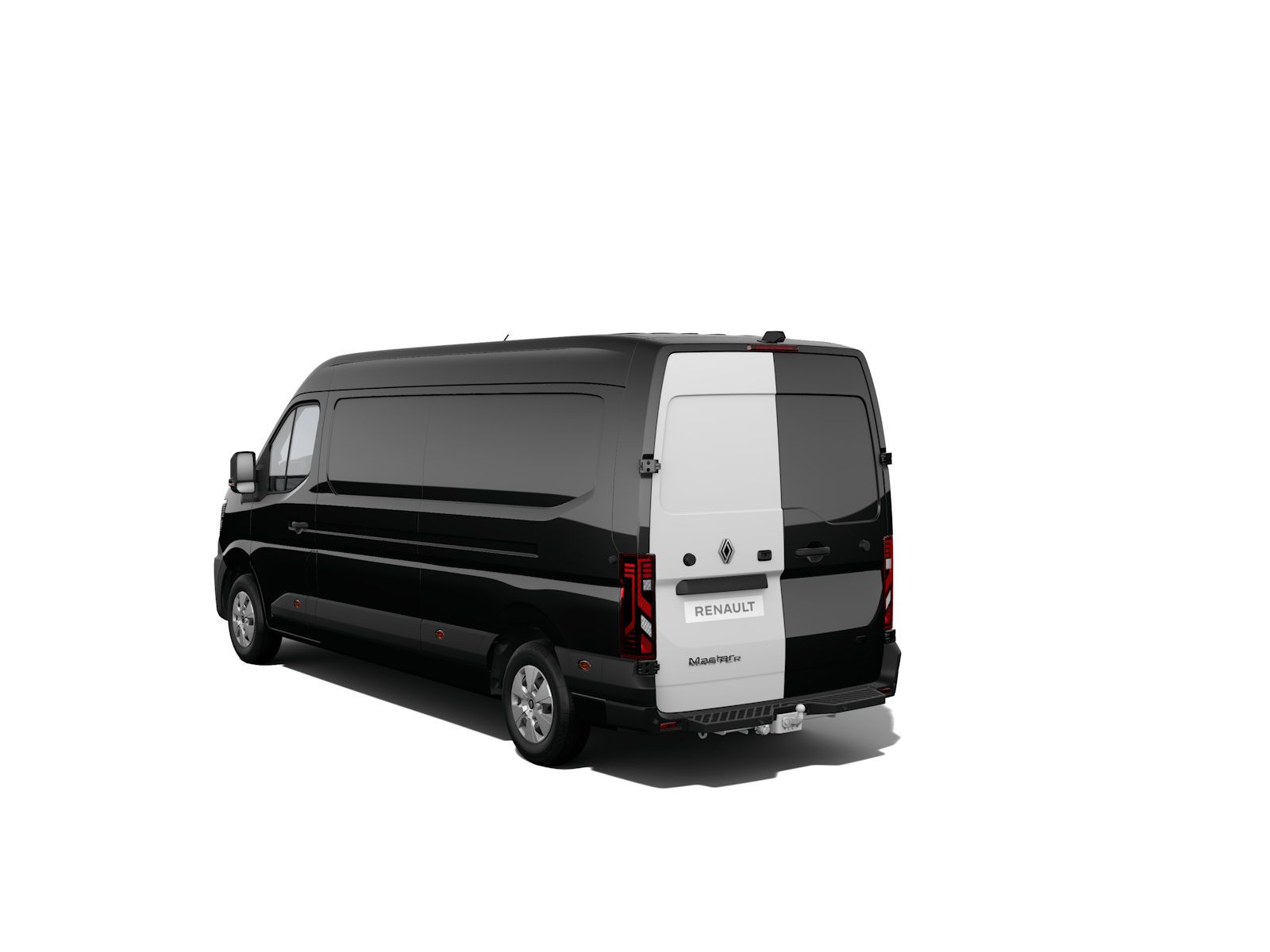 Renault Master – achteraanzicht
