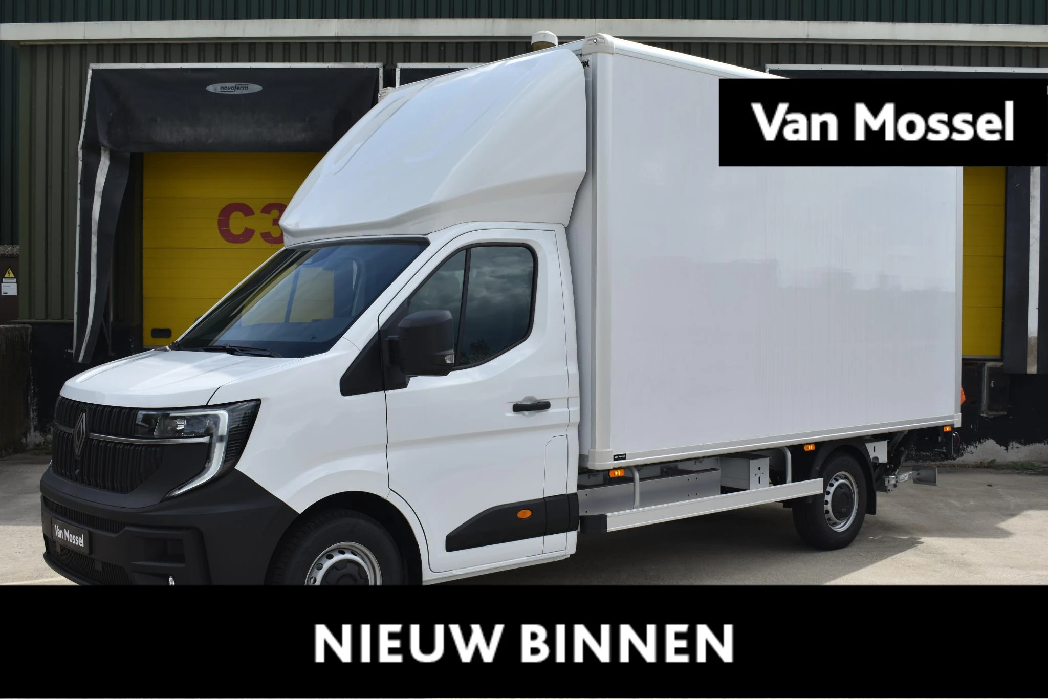 Renault Master – autofoto 2