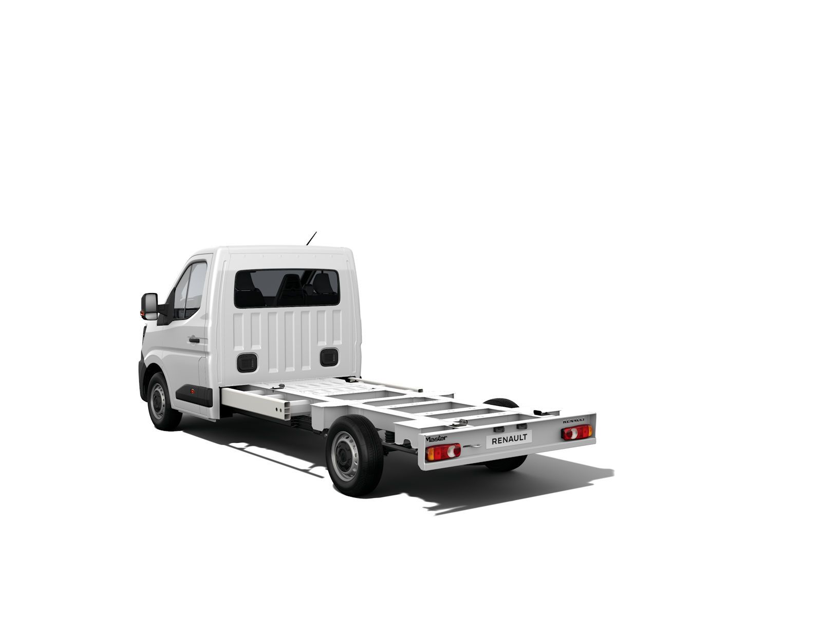 Renault Master – interieur