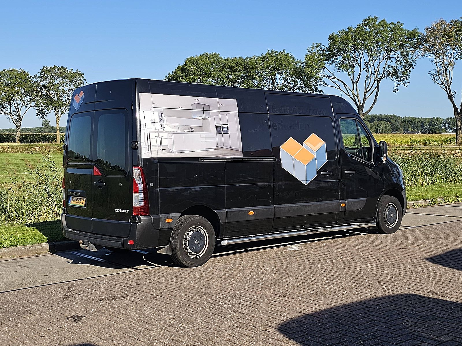 Renault Master – detailfoto
