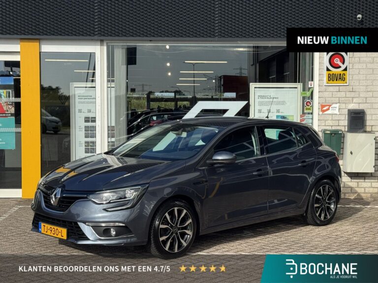 Renault Mégane met kenteken TJ-930-L – vooraanzicht