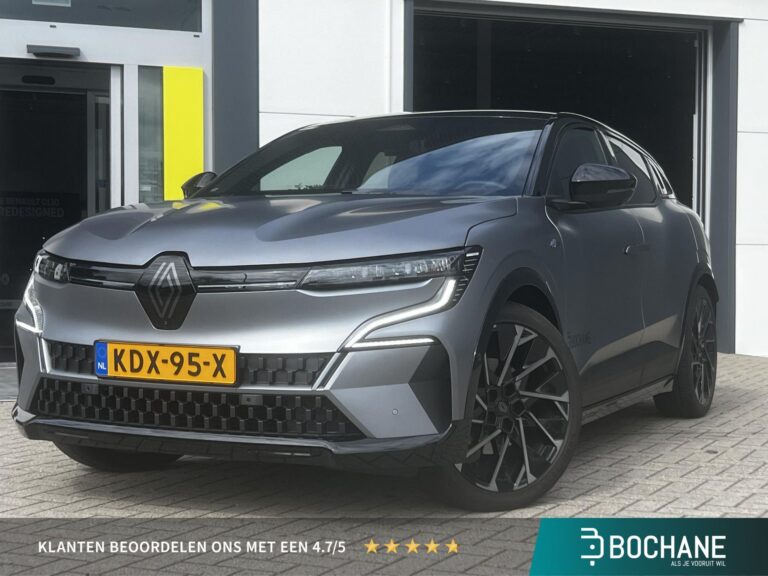 Renault MeganeE-Tech met kenteken KDX-95-X – vooraanzicht