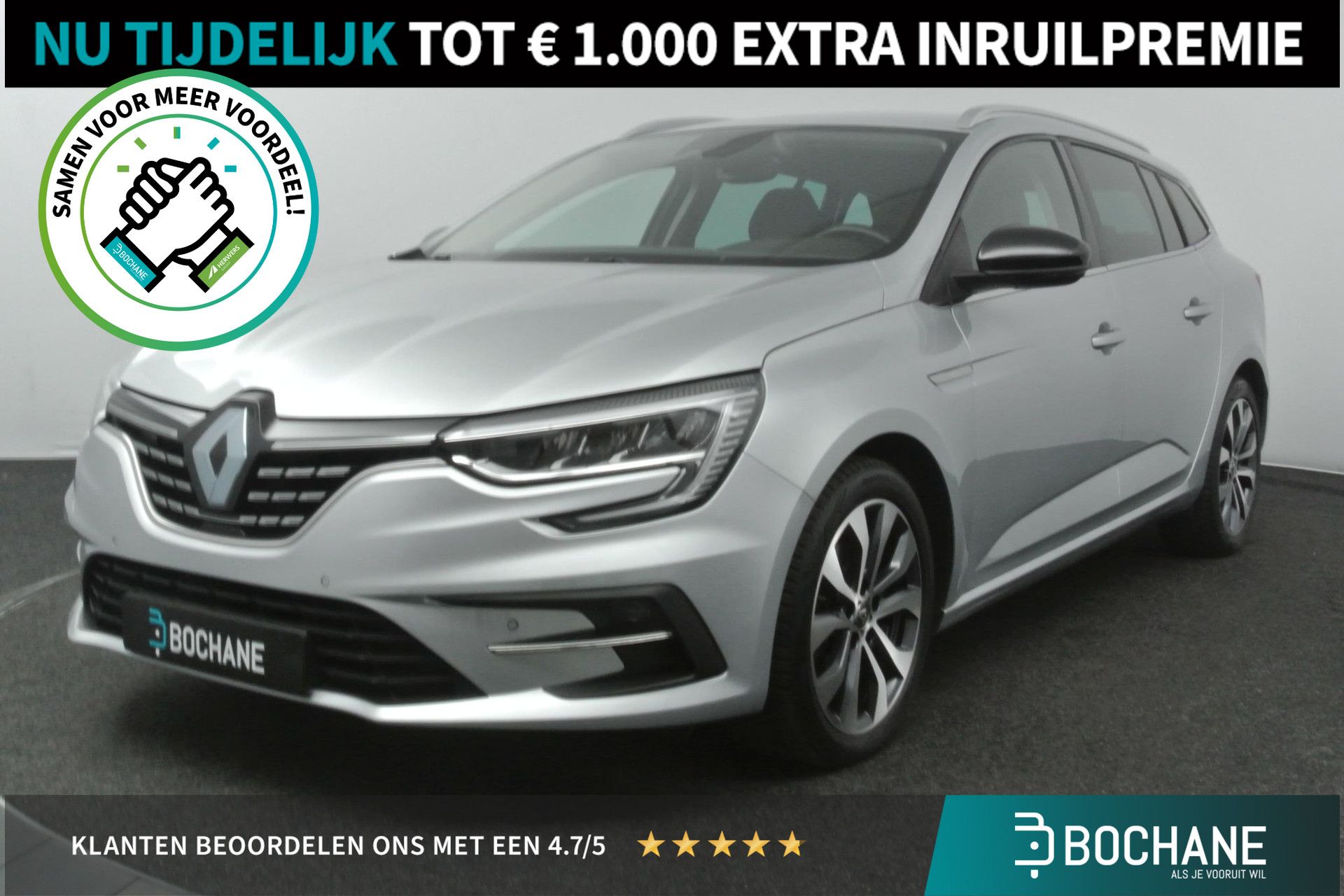 Renault MéganeEstate financial lease – kenteken GBR-99-X