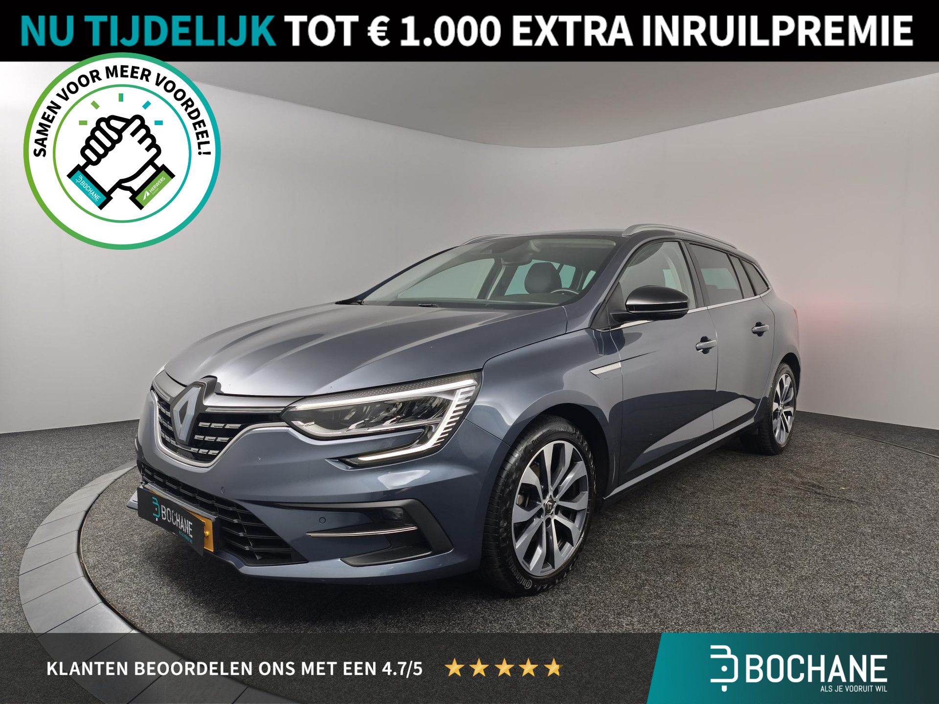 Renault MéganeEstate financial lease – kenteken GBZ-05-F