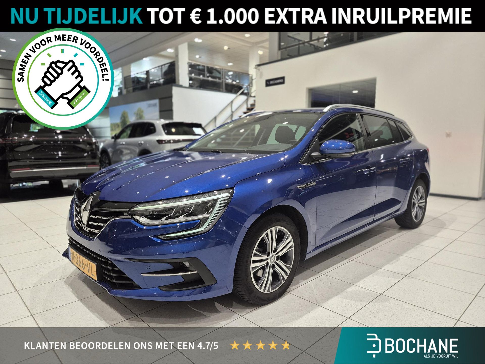 Renault MéganeEstate financial lease – kenteken N-366-VL