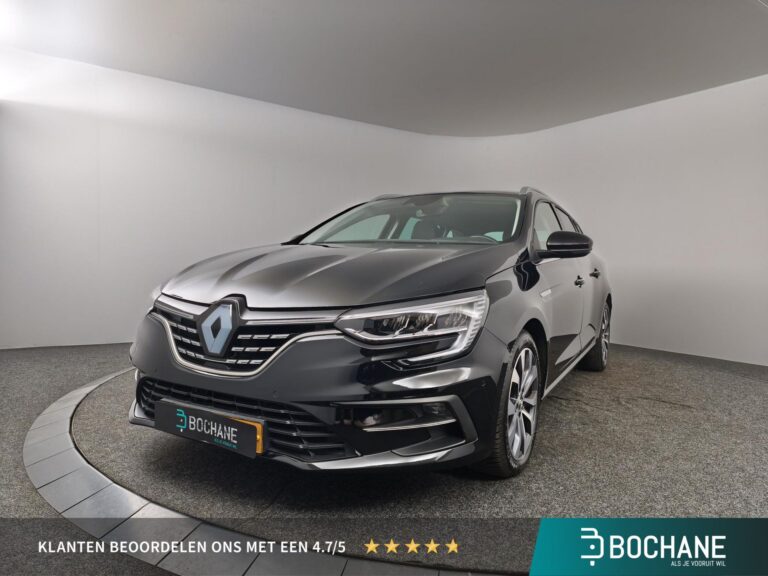 Renault MéganeEstate met kenteken T-002-HV – vooraanzicht